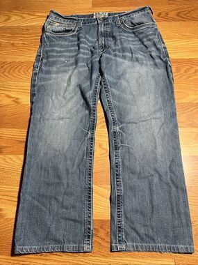 Ariat Men’s M4 Relaxed Bootcut 36x30 (Actual 36x28)